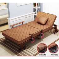 DUDEE เตียงพับ Simpletto  เตียงเสริม ที่นอนเดี่ยว นุ่มนอนสบาย 612450กั้น↕️ได้70cm แบบกั้นขึ้นลงได้