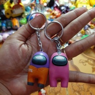 GANTUNGAN Among us Keychain Innersloth