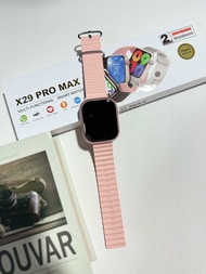 ใหม่ล่าสุด X29 Pro max สมาร์ทวอทช์ 2024 จอ45mm คู่มือภาษาไทย รับสายได้ แถมสาย3เส้น