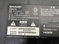 SHARP 夏普 4T-C40AH1T