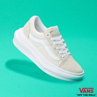 Vans Comfycush Old Skool Overt CC Men Sneaker (Unisex US Size) Sand/White VN0A7Q5E1NF1