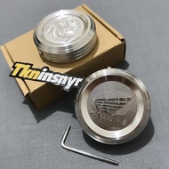 CUP TUTUP TANGKI / COVER TANGKI UNIVERSAL ALUMUNIUM CNC CARTEL