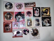 [出物][set]光與夜之戀 馬口鐵徽章 陸沉 光与夜之恋