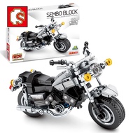 Sembo Technique Series Ducati Motorcycle Building Blocks Toy Set