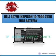 DELL INSPIRON 357F9 71JF4 15 7557 7559 7565 7566 7567 P65F LAPTOP INTERNAL BATTERY