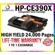 HP CE390X/90X CE390A CE390 High Yield Compatible Laser Toner Cartridge For LaserJet Enterprise M602n