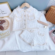 Elegant Stylish Childrens Suit 2pcs