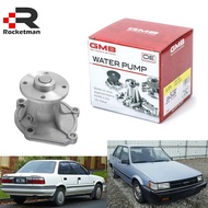 GMB WATER PUMP TOYOTA COROLLA EE80 EE90 12V (GWT-68A)