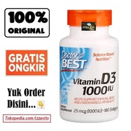 Doctors Doctor Doctor's Best Vitamin Vit D3 D-3 D 1000iu 1000 iu 180