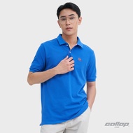 GALLOP : Mens Wear Signature Polo เสื้อโปโลคลาสสิค รุ่น GP9067 สี Royal Blue - น้ำเงิน / ราคาปกติ 19