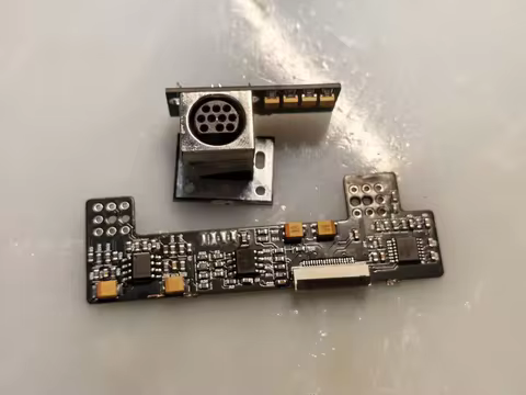 PCE TurboNanza RGB Board for TurboGrafx-16 & Core Grafx | RGBS S-Video Composite Output | Stereo Aud