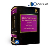 Vol 1 Civil Procedure (The Bar Lecture Series) 2022 Edition by Willard B. Riano