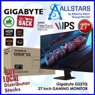 Gigabyte GS27Q 27 inch GAMING MONITOR IPS QHD 165Hz FreeSync (Warranty 3years on-site with Gigabyte 