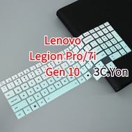 Keyboard Protector Legion 7i Pro 7i Gen 10 Gaming Laptop 16'' Inch Lenovo Keypad Cover Anti-slip Thi