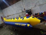 Jual Perahu Banana Boat Virgo Kapasitas 7 Orang Banana Boat PVC Korea