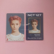 Taeyong NCT 127 Beyond Live ID Sticker Set Pc
