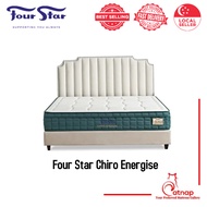 Four Star Chiro Energise Individual Pocketed Spring Mattress
