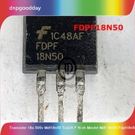 Transistor 18a 500v Mdf18n50 To220 F N-ch Mosfet Mdf 18n50 Fdpf18n50 Gds