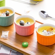 (price for 1)9cm Souffle Baking Bowl Ramekin for Pudding Dessert