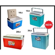 Tong Air Batu Segi LAVA HOT& COLD BPA FREE 10ltr & 20LTR ICE BUCKET_BEKAS AIR BATU_TONG AIR BATU_TON