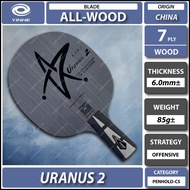 Yinhe Blade Uranus 2 U2 CS All Wood Blade Table Tennis Blade Bat Racket Paddle 7 Ply Raket Ping Pong