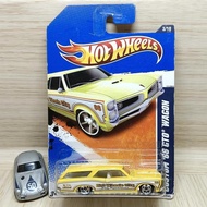 Hot wheels Custom 66 GTO wagon yellow