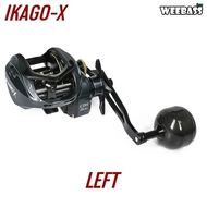 รอกหยดน้ำ รอกเบท Weebass IKAGO-X 6+1BB