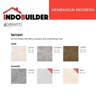GRANITO TERRAIN 60 X 60 GRANIT LANTAI PER DUS