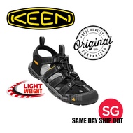 [KEEN] CLEARWATER CNX MEN'S - BLACK/GARGOYLE FOOTWEAR