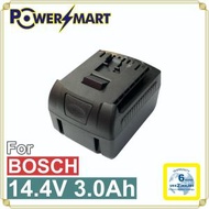 POWERSMART - BOSCH 14.4V 3.0Ah Li-ion 代用電池, 適用於BAT607 BAT607G BAT614 BAT614G