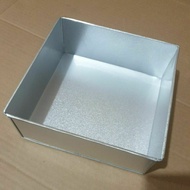Square baking pan 1 pcs size 17x17x7