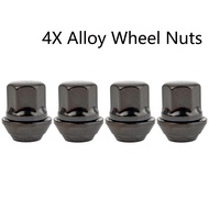 4pcs Car Alloy Wheel Nuts M12X1.5 19mm Hex For Ford B-Max Fiesta Focus Kuga Mondeo MK4 MK5 MK6 MK7 M
