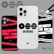 Bts ARIRANG ARIRANG Phone Case bts Suitable for iphone Apple Huawei vivo Xiaomi oppo Glory