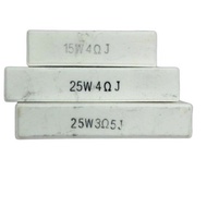 RESISTOR 25W 15W 3.5-OHMS 4-OHMS - SOLD PER PIECE