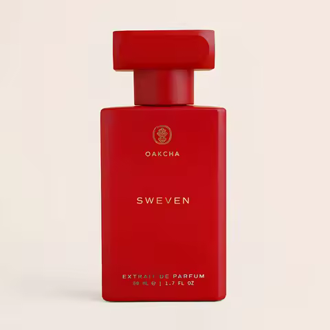 Oakcha Sweven Extrait De Parfum 50ml 1.7oz Unisex Baccarat Rouge 540 Inspired Amber Woody Fragrance