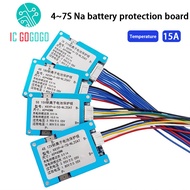 4S 5S 6S 7S Sodium-ion battery BMS 15A Sodium Battery Protection board 12V 15V 18V 21V Na battery pa