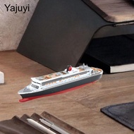 [Yajuyi] SiaBiced 1:1400 Scale Boat Decoration Party Favors 3D Model Kids Toys Diecast Cruise Ship