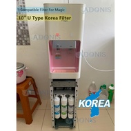 Magic Water Dispenser Replacement Water Filter Korea (Halal) Cuckoo Coway