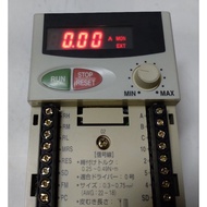 FR-E520-0.1K Inverter MITSUBISHI 0.1kW In/Out: Three-Phase 220V 0.8A