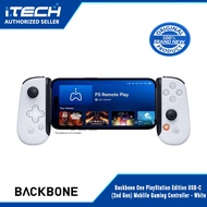 Backbone One PlayStation Edition USB-C (2nd Gen) Moblile Gaming Controller - White