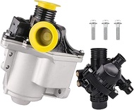 Electric Engine Water Pump Compatible with B-M-W E60 E61 E82 E88 E90 F01 640i 535i 740i 740Li 135i 3