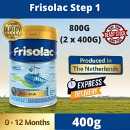 FRISOLAC 1 400G X 2 STEP 1 RUMUSAN BAYI 0-12 BULAN
