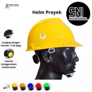 Los Santos Style ENZO SNI Shiny Project Helmet Swivel Model Fast Track Safety Work Safety PPE Helmet