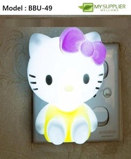 kitty night lamp L7cm*W5cm*H9cm