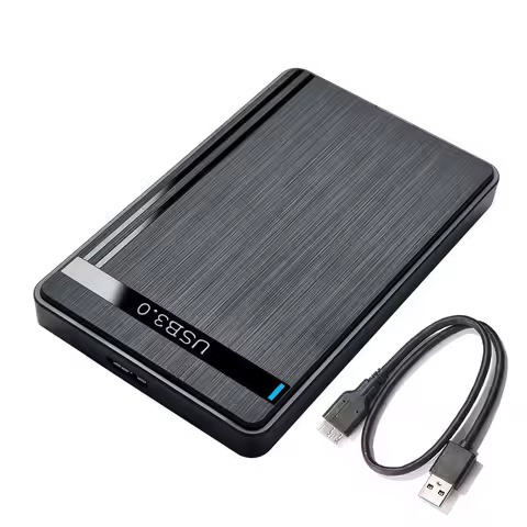 2.5 inch HDD Case SATA to USB 3.0 HDD Enclosure 3TB Hard Drive Disk SSD Case Adapter 5Gbps Mobile Ex