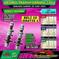 BRT CRANKSHAFT SUZUKI SATRIA F 150 CARBON FU
