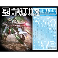 FLAMING SNOW STUDIO MG-28 MG DYNAMES WATER DECAL USE