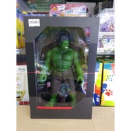 Toy superhero character Model Adventure - HULK GREEN, beautiful hard plastic, 29 cm high