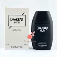 น้ำหอม แท้ 100% GUY LAROCHE Drakkar Noir EDT 100ml กล่องเทสเตอร์