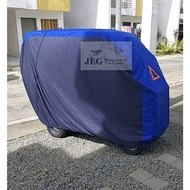 ▼E-BIKE 4 WHEELS COVER (WITH ROOF)